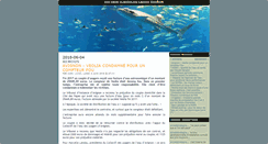Desktop Screenshot of eauxglacees.com